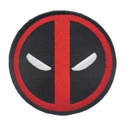 DEADPOOL EMBROIDERED Patch - LA PATCHERIA