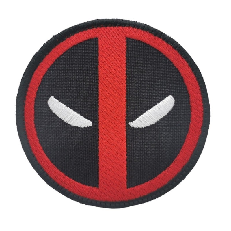 Patch RICAMATA DEADPOOL - LA PATCHERIA