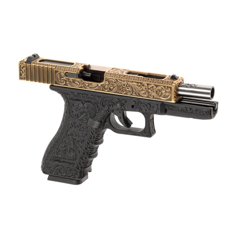 Pistola a gas G 18 FLOREAL full auto - WE