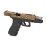 Pistola a gas G 18 FLOREAL full auto - WE