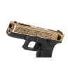 Pistola a gas G 18 FLOREAL full auto - WE