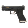 Pistola  a gas G-FORCE 17 carrello NERO canna ORO - WE