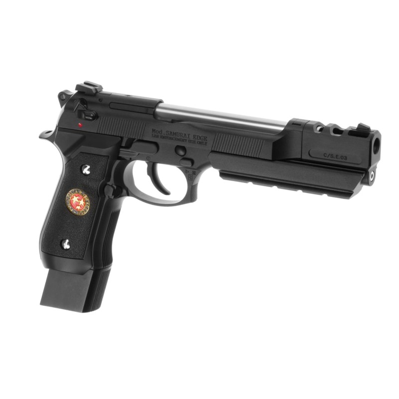 Pistola gbb M92 Samurai Edge Biohazard EXTENDED - WE