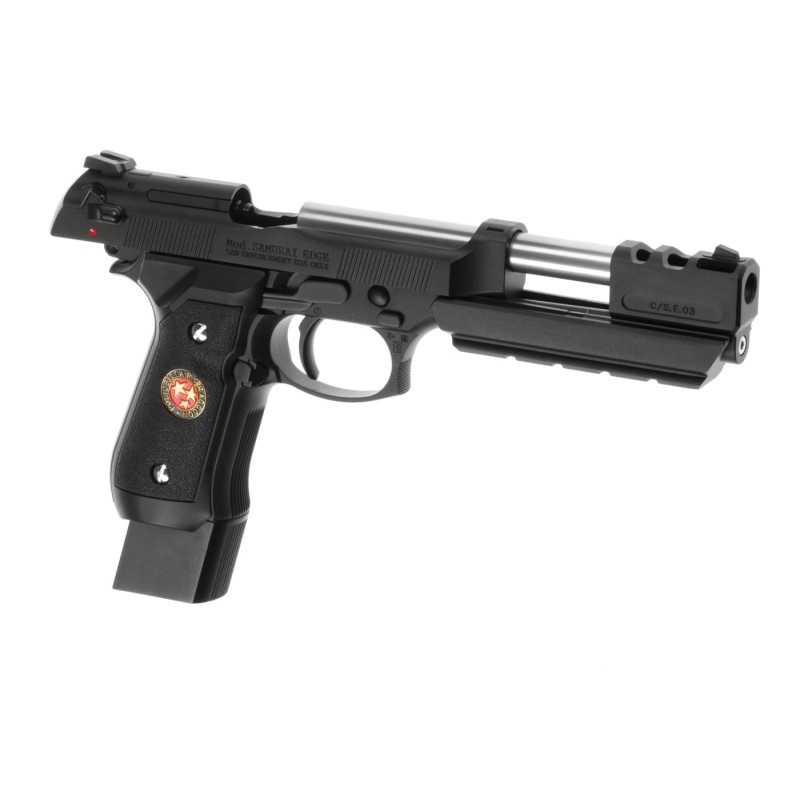 M92 Samurai Edge Biohazard EXTENDED GBB Pistol - WE