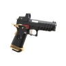 Pistola a gas HX2601 HI-CAPA con RED DOT - AW CUSTOM