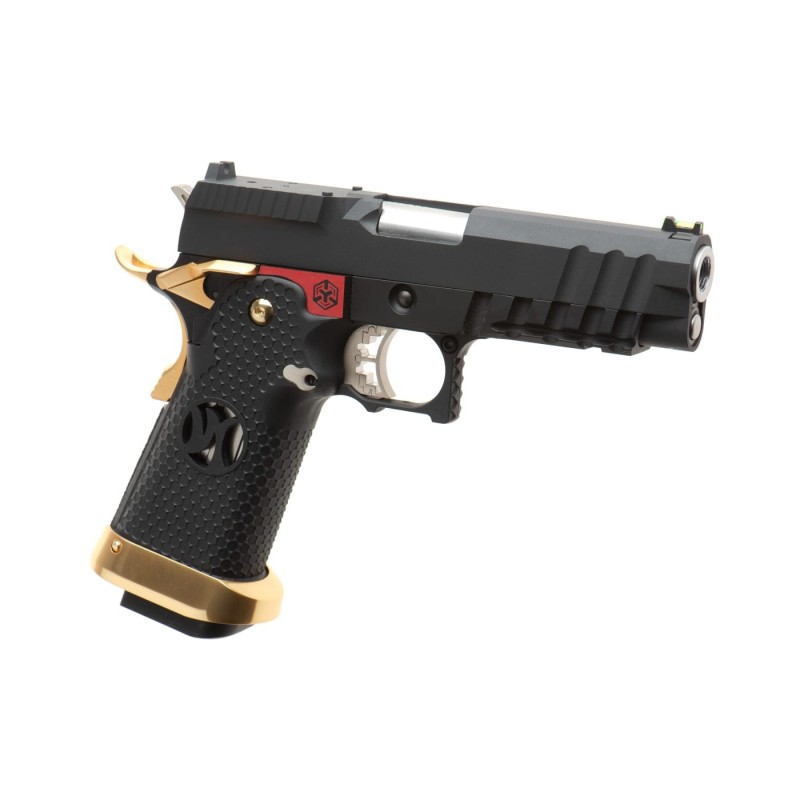 HX2601 HI-CAPA Gas Pistol with RED DOT - AW CUSTOM