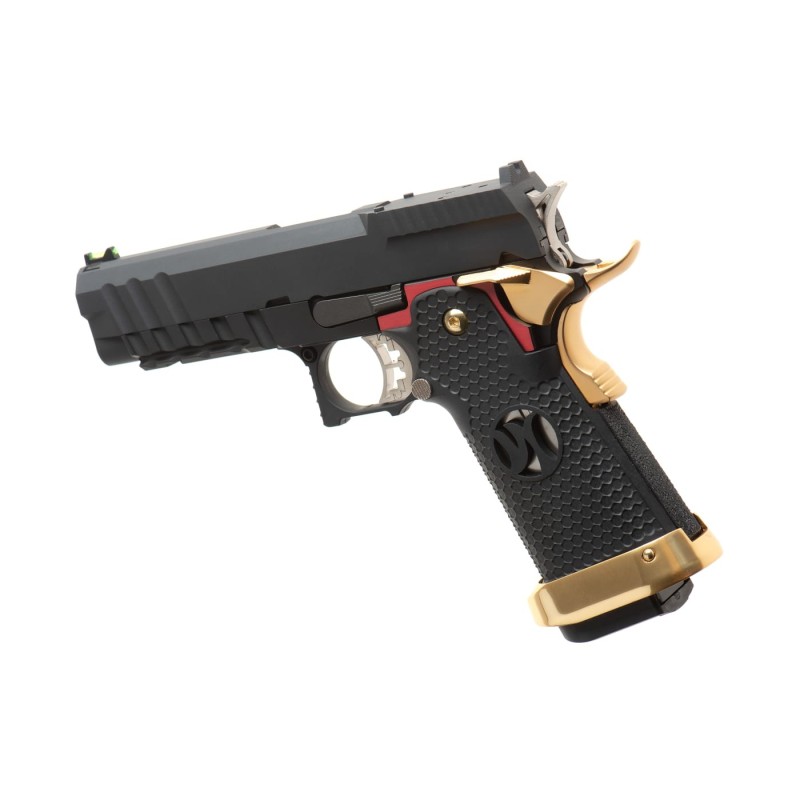 HX2601 HI-CAPA Gas Pistol with RED DOT - AW CUSTOM