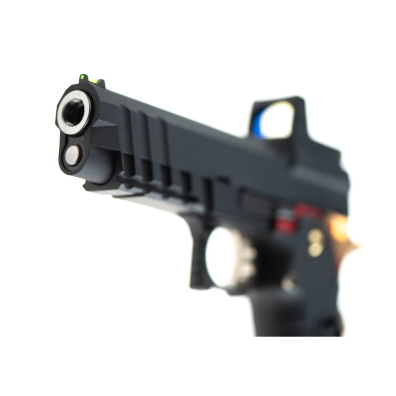 Pistola a gas HX2601 HI-CAPA con RED DOT - AW CUSTOM