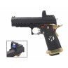 Pistola a gas HX2601 HI-CAPA con RED DOT - AW CUSTOM