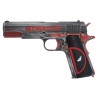 NE2201 1911 DEADPOOL Full Metal Gas Blowback Pistol - AW CUSTOM