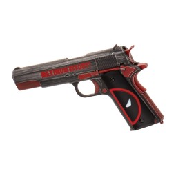 NE2201 1911 DEADPOOL Full Metal Gas Blowback Pistol - AW CUSTOM