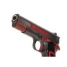 Pistola a gas NE2201 1911 DEADPOOL full metal - AW CUSTOM