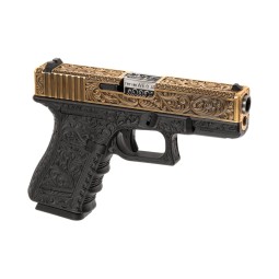 G 19 FLOREAL Gas Blowback Pistol - WE