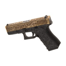 G 19 FLOREAL Gas Blowback Pistol - WE