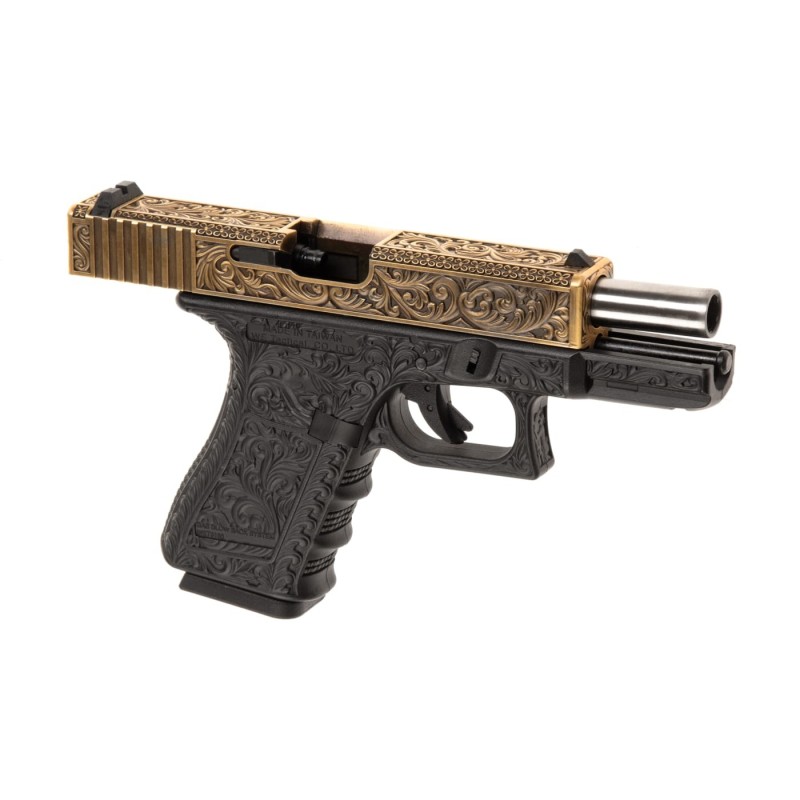 G 19 FLOREAL Gas Blowback Pistol - WE