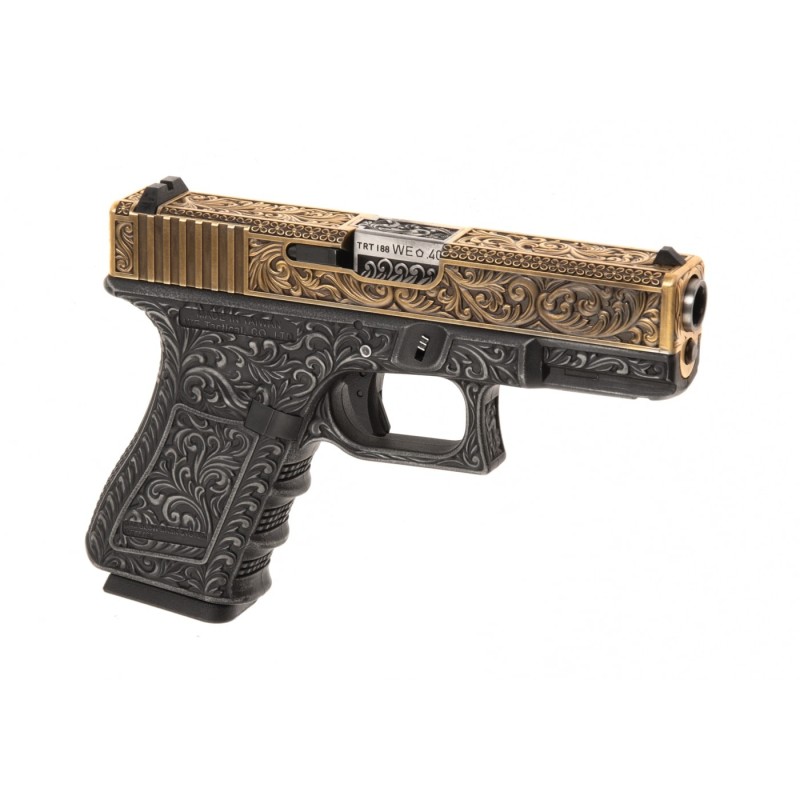 Pistola a gas G 19 FLOREAL - WE