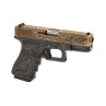 G 19 FLOREAL Gas Blowback Pistol - WE