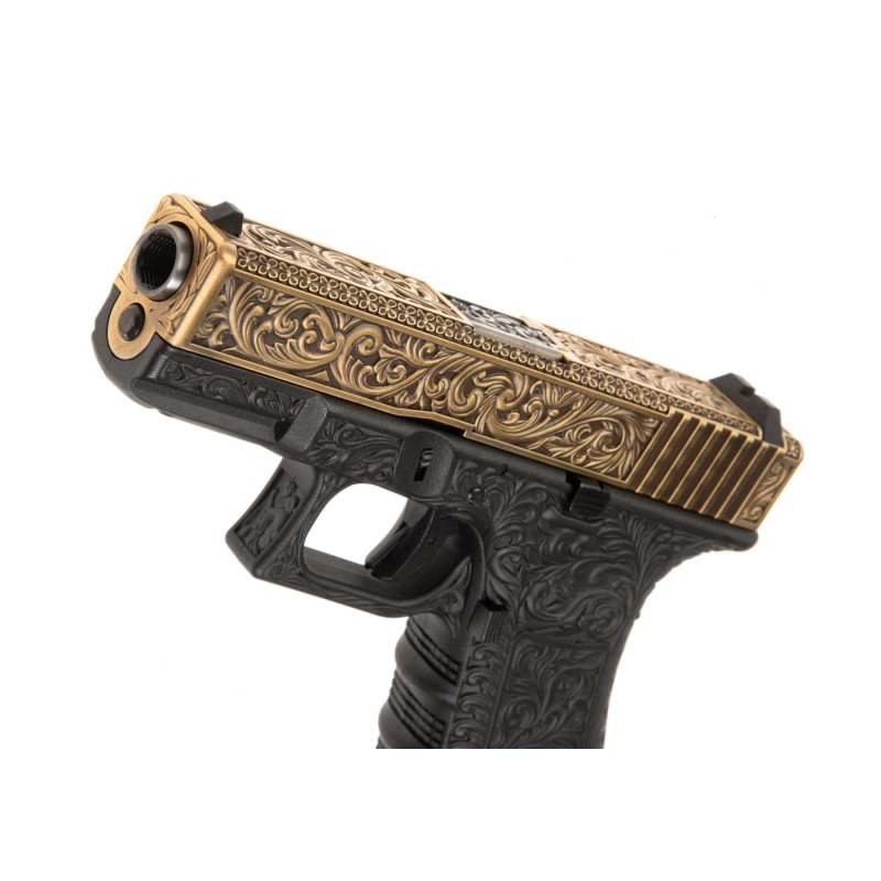 G 19 FLOREAL Gas Blowback Pistol - WE