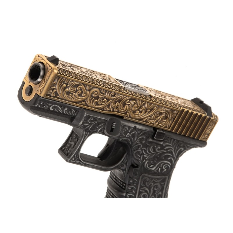 G 19 FLOREAL Gas Blowback Pistol - WE