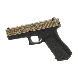 G 17 FLOREAL Gas Blowback Pistol - WE