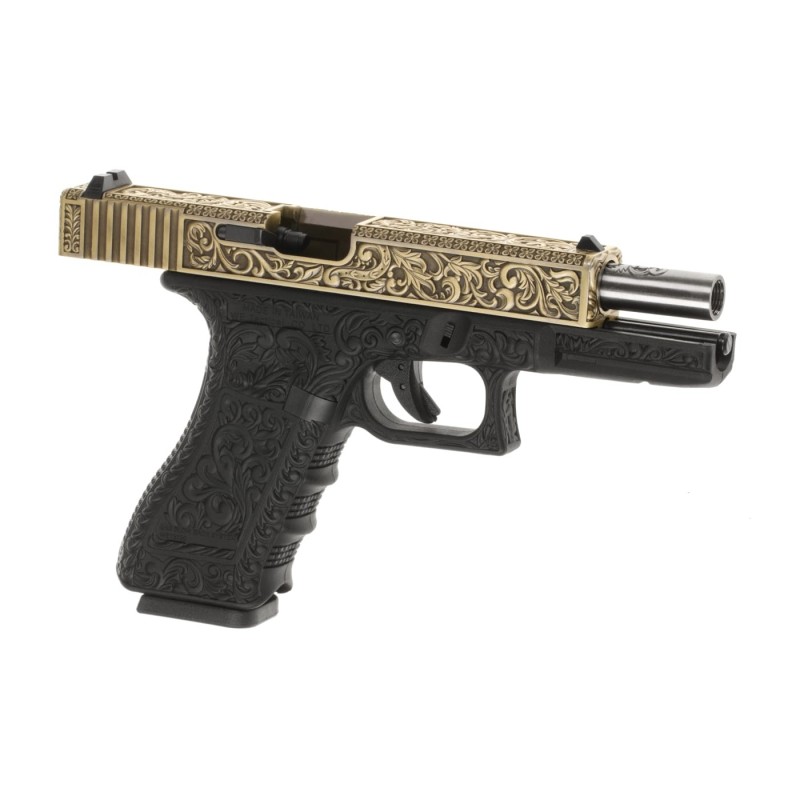 G 17 FLOREAL Gas Blowback Pistol - WE