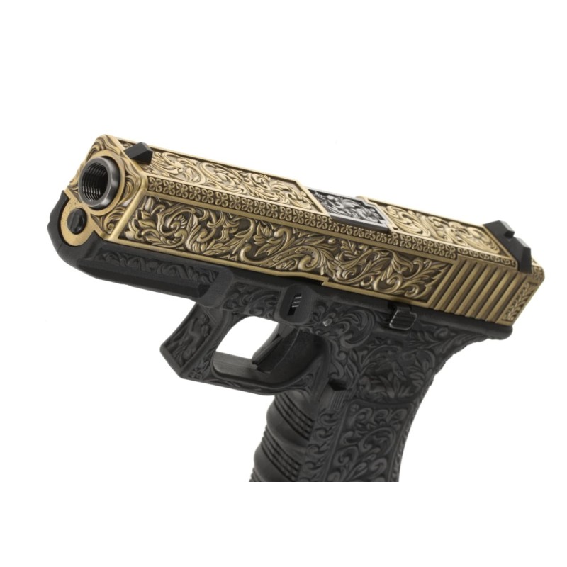 Pistola a gas G 17 FLOREAL - WE