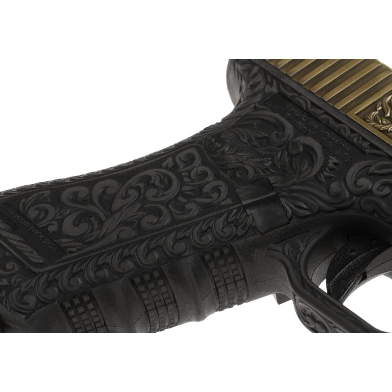 G 17 FLOREAL Gas Blowback Pistol - WE