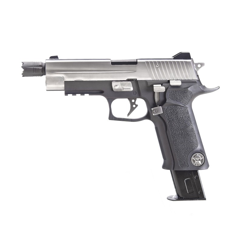 Pistola gbb P226 VIRUS full metal- WE