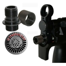 14mm CCW Aluminum Adapter for MP5K and G3 SAS Series - SYNTHESIS