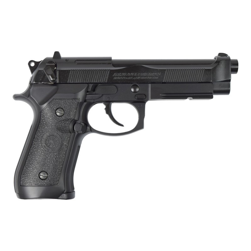 M9 HALF METAL Gas Blowback Pistol - HFC