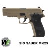 Pistola a gas P226 Mk25 Navy Seals - WE