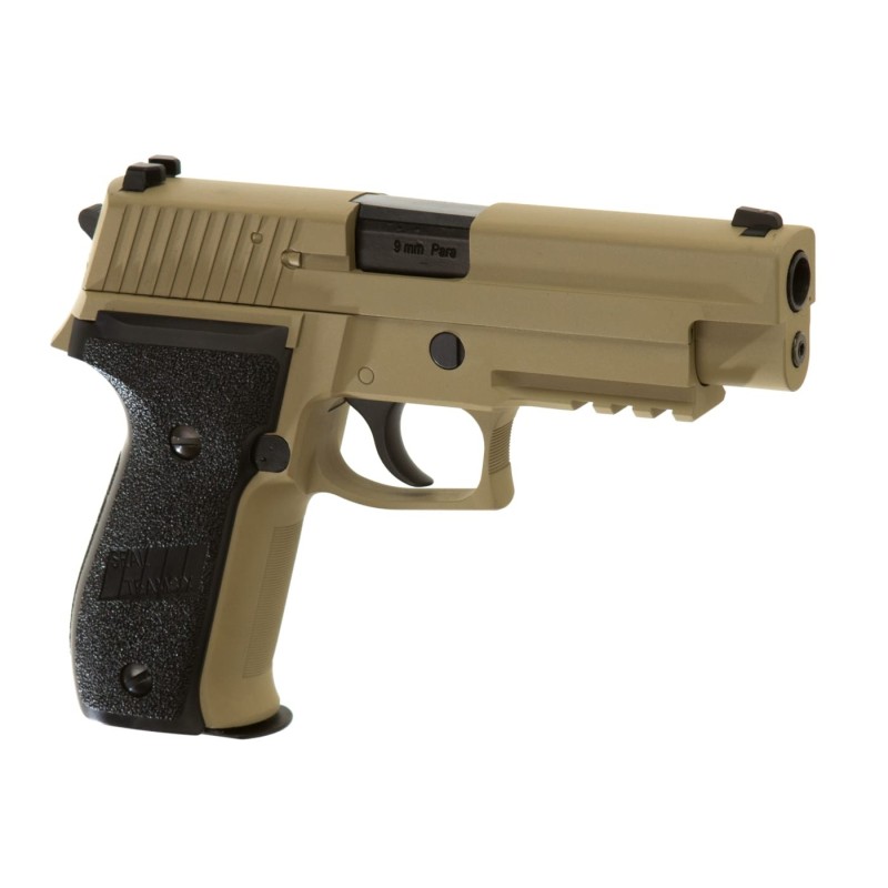 P226 Mk25 Navy Seals Gas Blowback Pistol - WE