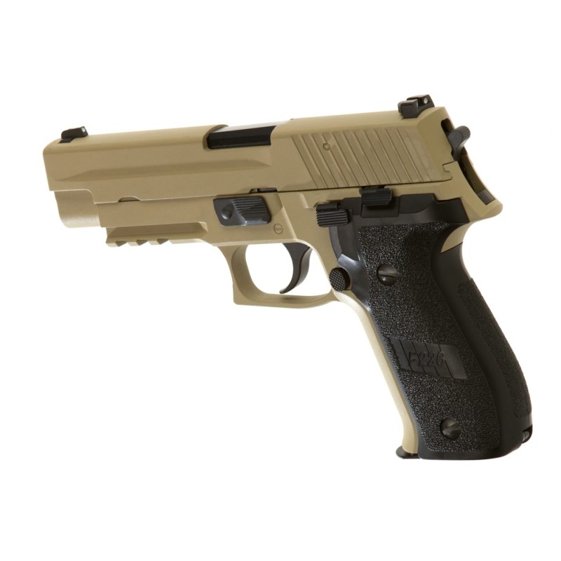P226 Mk25 Navy Seals Gas Blowback Pistol - WE