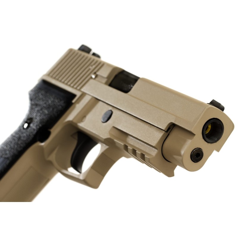 P226 Mk25 Navy Seals Gas Blowback Pistol - WE