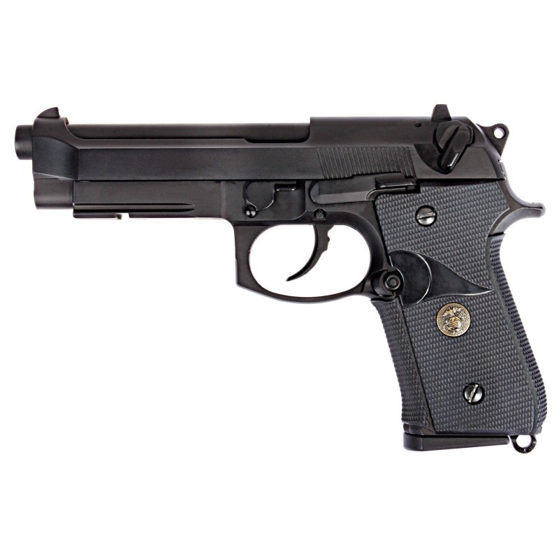 M9A1 MARINES Full Metal GBB Gas Pistol - WE