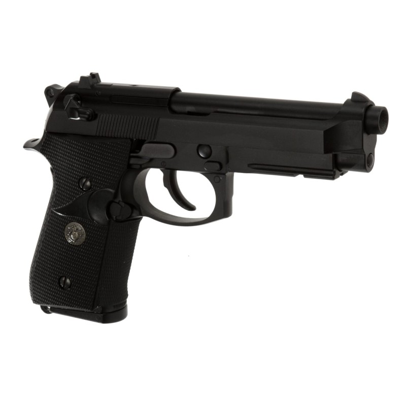 M9A1 MARINES Full Metal GBB Gas Pistol - WE