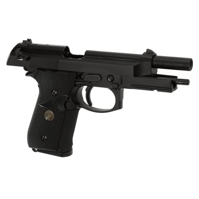 M9A1 MARINES Full Metal GBB Gas Pistol - WE