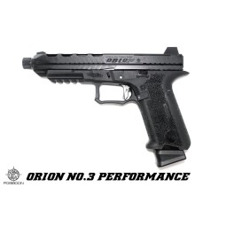 Pistola GBB ORION No. 3 PERFORMANCE full auto - POSEIDON