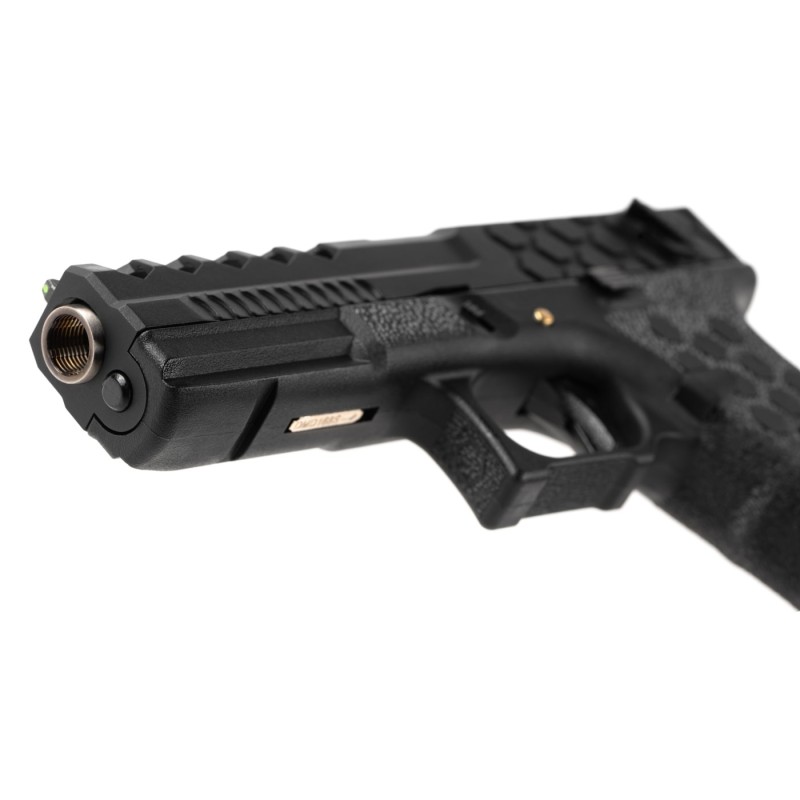 Pistola a gas G18 HEX CUT VX02XX full auto - AW Custom