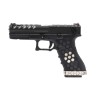 Pistola a gas G18 HEX CUT VX02XX full auto - AW Custom