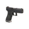 G17 HEX CUT VX01XX Gas Blowback Pistol - AW Custom