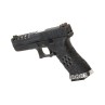 G17 HEX CUT VX01XX Gas Blowback Pistol - AW Custom
