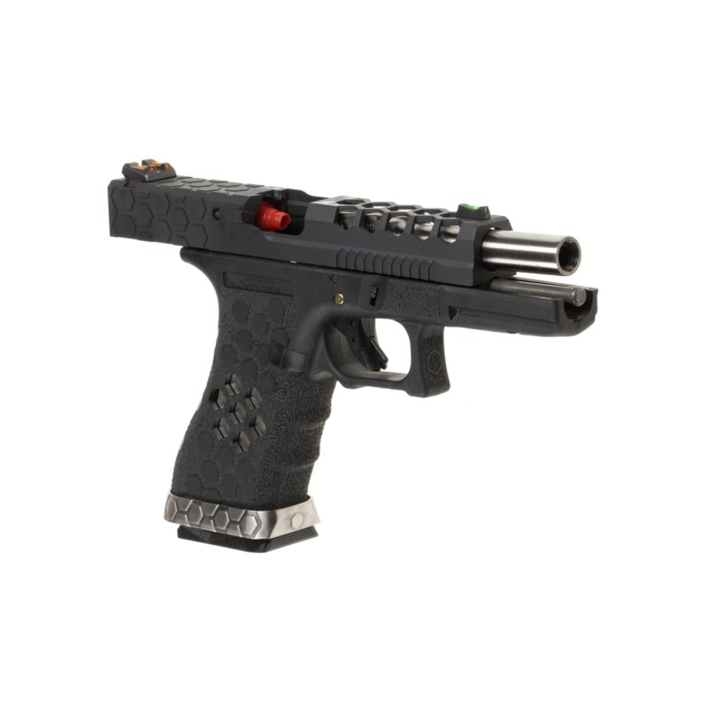 Pistola a gas G17 HEX CUT VX01XX  - AW Custom