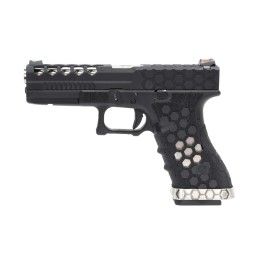 Pistola a gas G17 HEX CUT VX01XX  - AW Custom