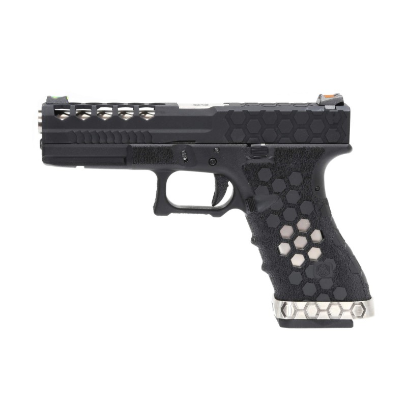 Pistola a gas G17 HEX CUT VX01XX  - AW Custom