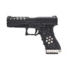 G17 HEX CUT VX01XX Gas Blowback Pistol - AW Custom
