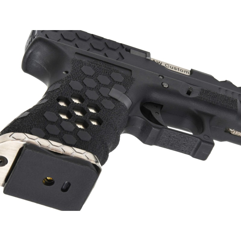 Pistola a gas G17 HEX CUT VX01XX  - AW Custom