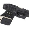 G17 HEX CUT VX01XX Gas Blowback Pistol - AW Custom