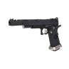 Pistola GBB Hi-Capa .38 SuperComp Race HX240X - AW Custom
