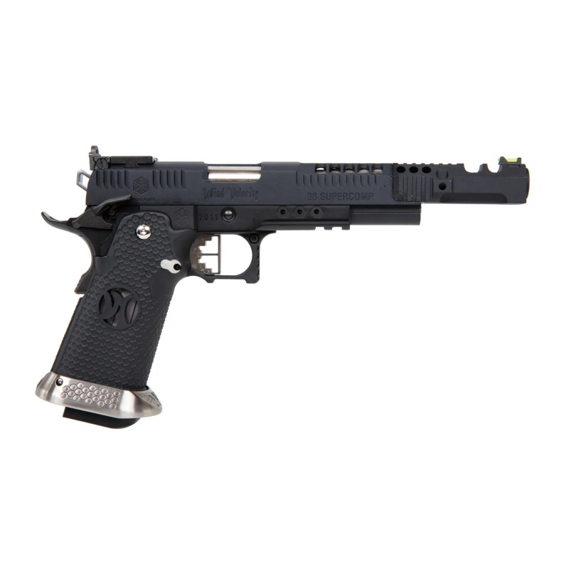 Pistola GBB Hi-Capa .38 SuperComp Race HX240X - AW Custom
